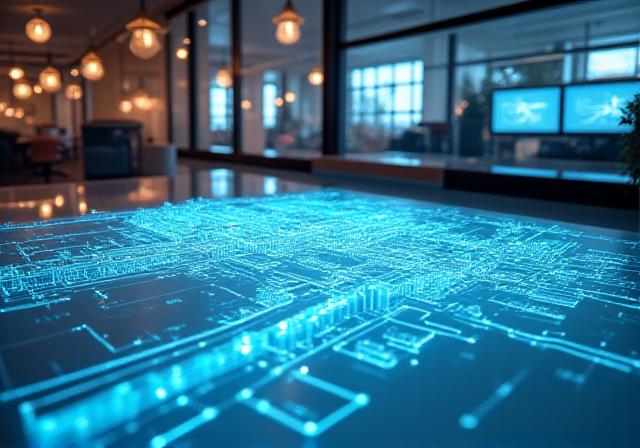 Modern infrastructure planning visualization